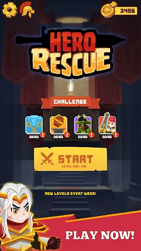 Hero Rescue 1.3.7 APK + MOD [Unlimited Money] - screenshot 5