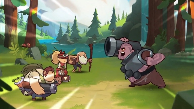 Heros Strike – Epic RPG APK - app icon