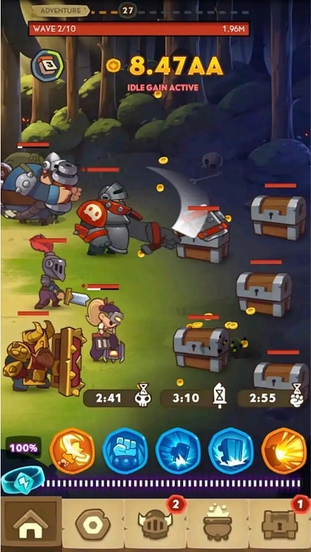 Heros Strike – Epic RPG APK - screenshot 1