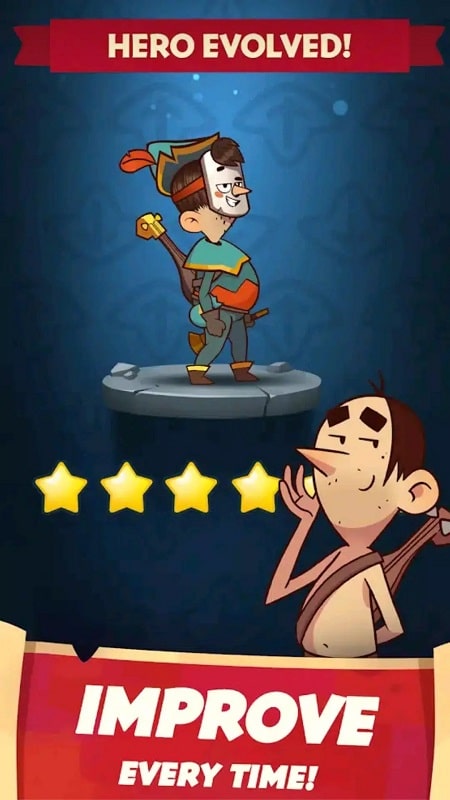 Heros Strike – Epic RPG APK - screenshot 3