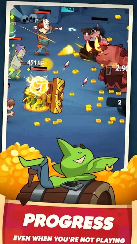 Heros Strike – Epic RPG APK - screenshot 4