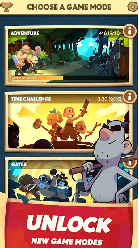 Heros Strike – Epic RPG APK - screenshot 5