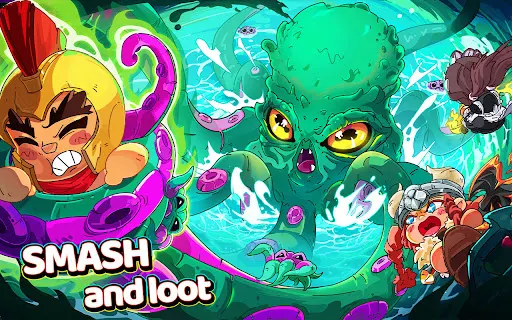 Hero's Land GrimLoot APK 1.0.41 (Latest) for Android - screenshot 1