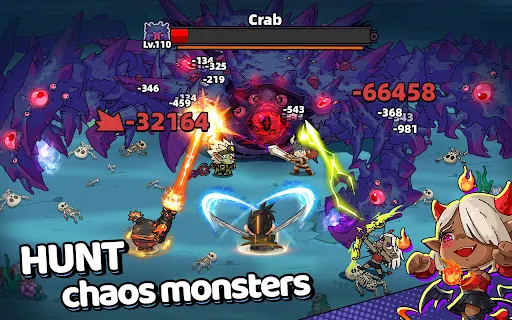 Hero's Land GrimLoot APK 1.0.41 (Latest) for Android - screenshot 5