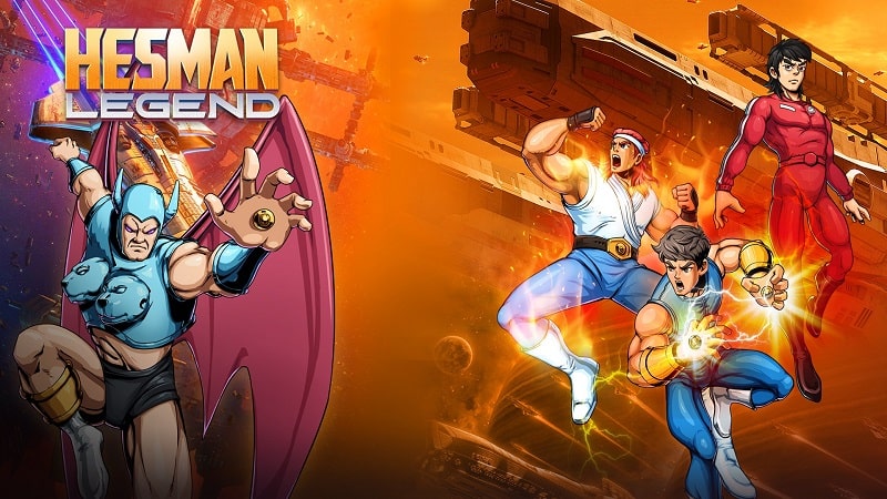 Hesman Legend 2022 APK - app icon
