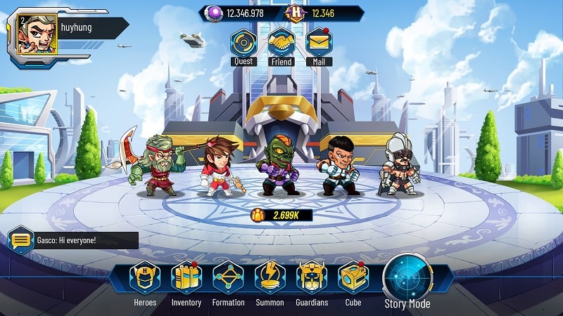 Hesman Legend 2022 APK - screenshot 1