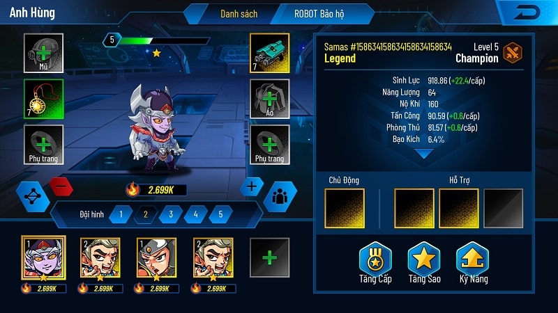 Hesman Legend 2022 APK - screenshot 3