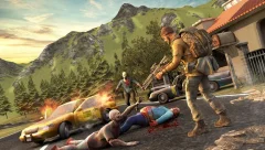 The Rotten Aftermath - Rescue The Survivor - screenshot 1