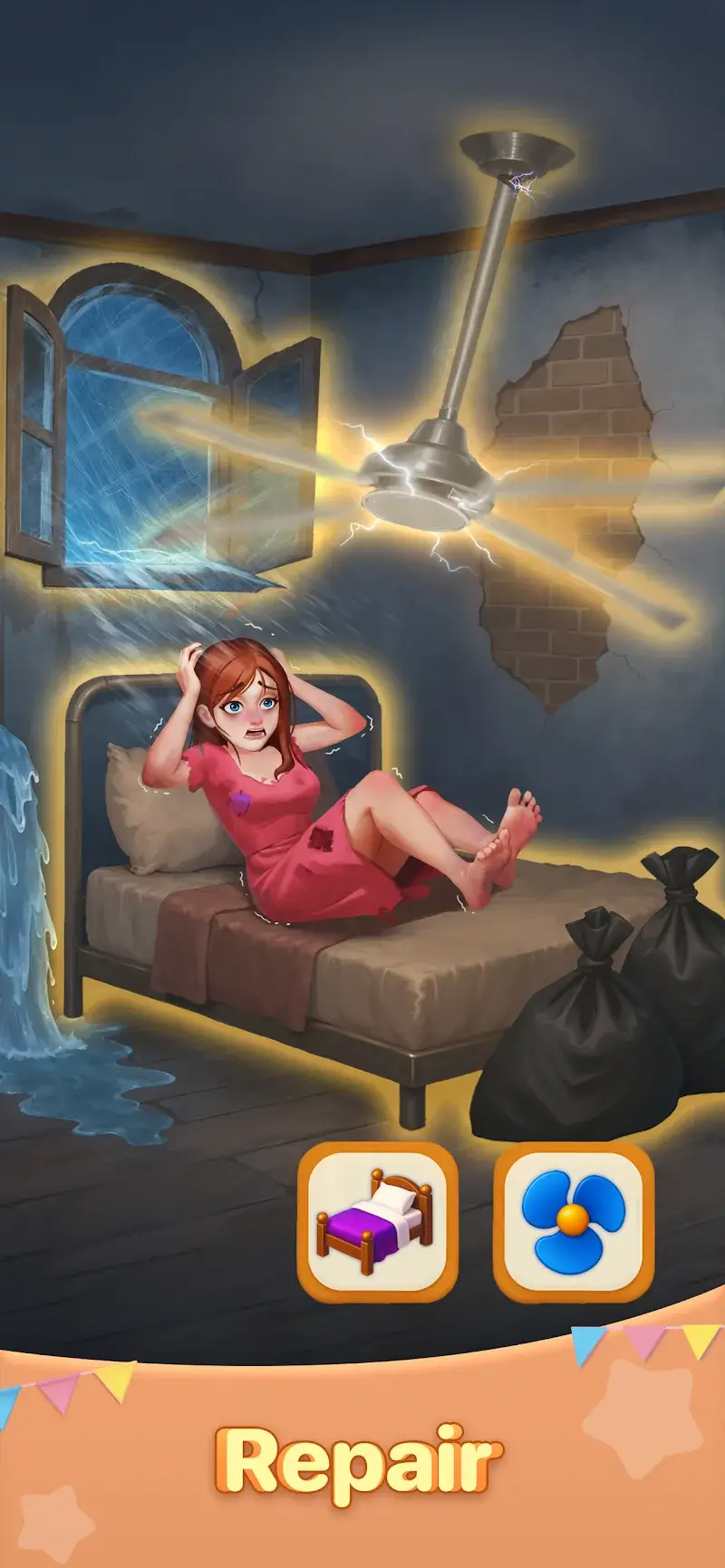 Hey Beauty Love & Puzzle - screenshot 1