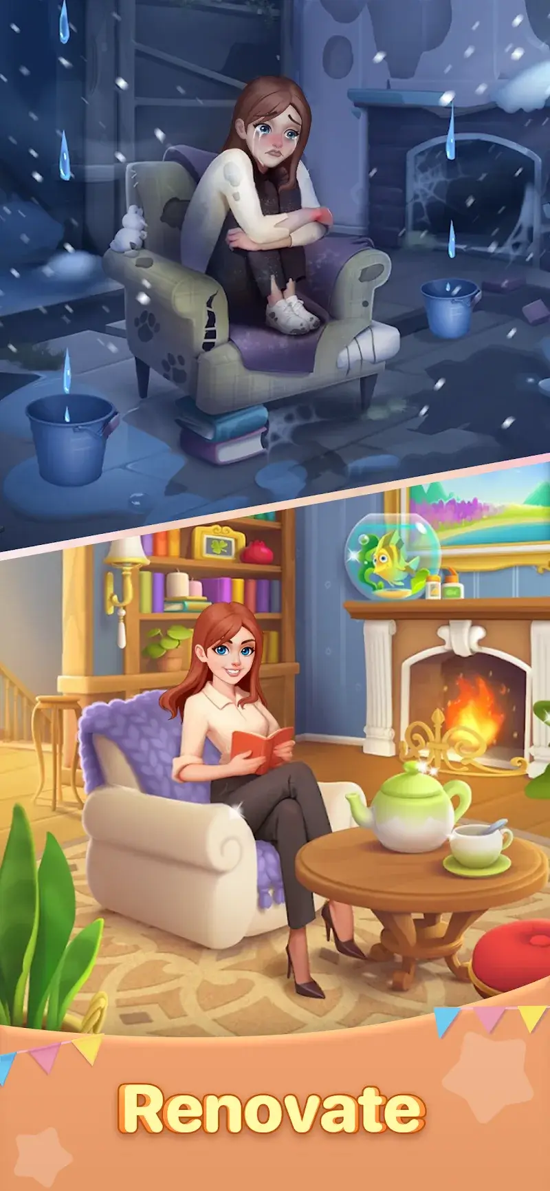 Hey Beauty Love & Puzzle - screenshot 2