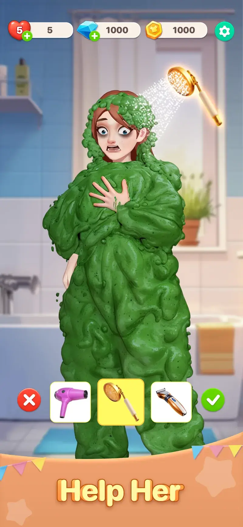 Hey Beauty Love & Puzzle - screenshot 3