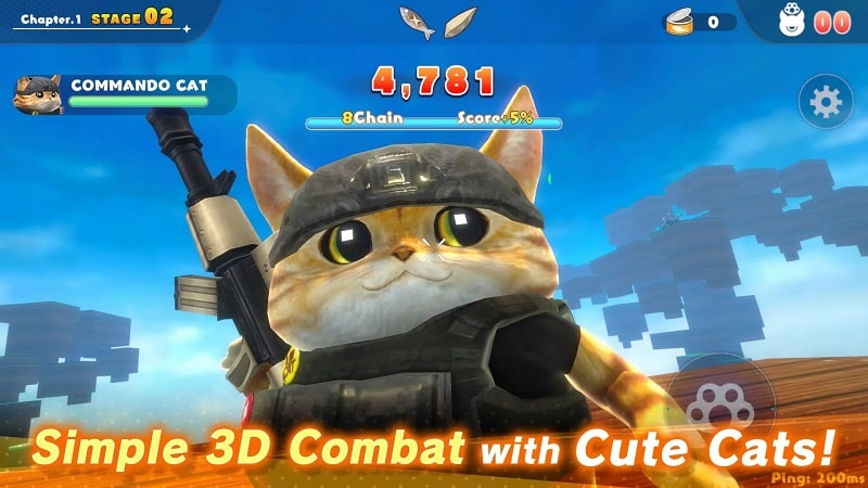 Cat Commandos APK - app icon