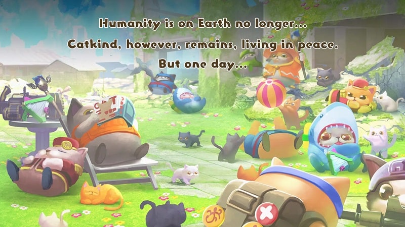 Cat Commandos APK - screenshot 1