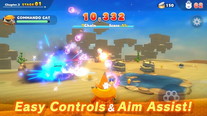 Cat Commandos APK - screenshot 3