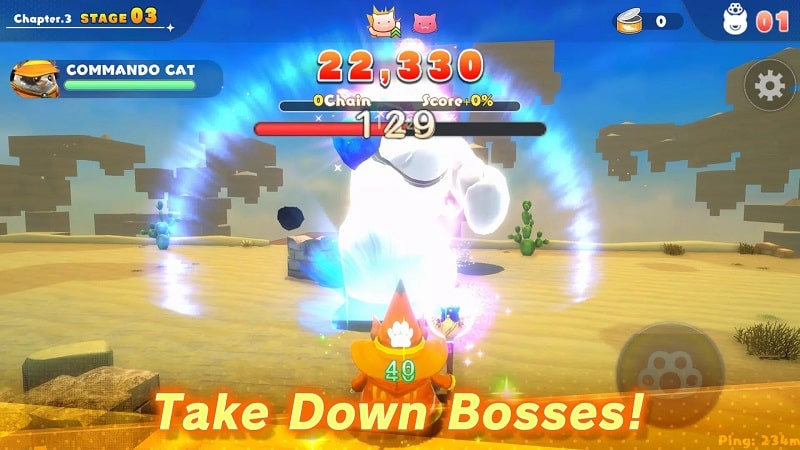 Cat Commandos APK - screenshot 4
