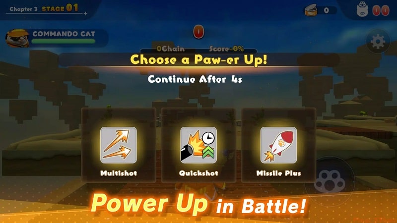 Cat Commandos APK - screenshot 5