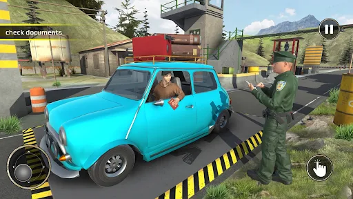 Police Games 3D Border Patrol - screenshot 1