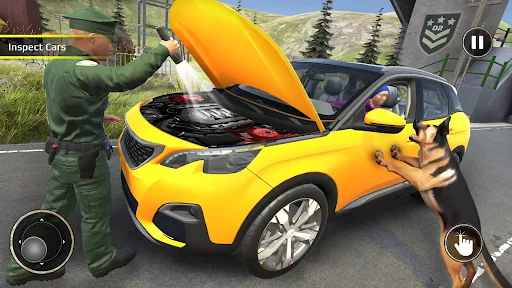 Police Games 3D Border Patrol - screenshot 3