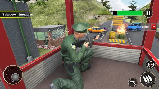 Police Games 3D Border Patrol - screenshot 5