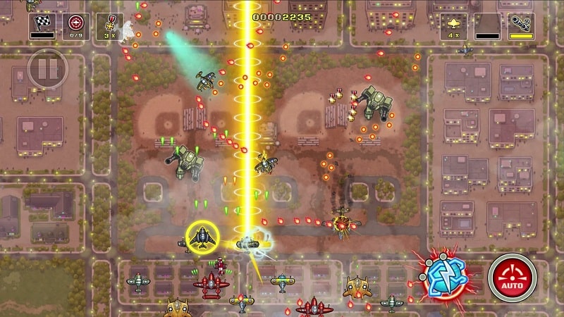 Aces of the Luftwaffe Squadron APK - screenshot 1