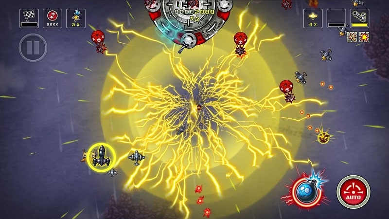 Aces of the Luftwaffe Squadron APK - screenshot 2