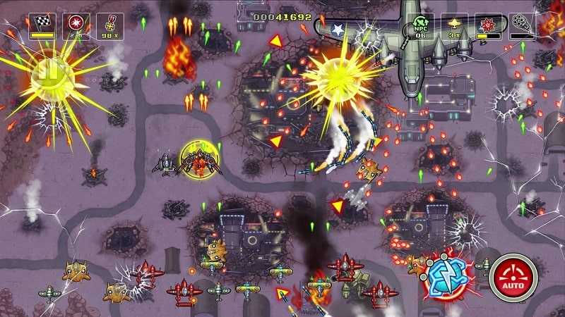 Aces of the Luftwaffe Squadron APK - screenshot 3