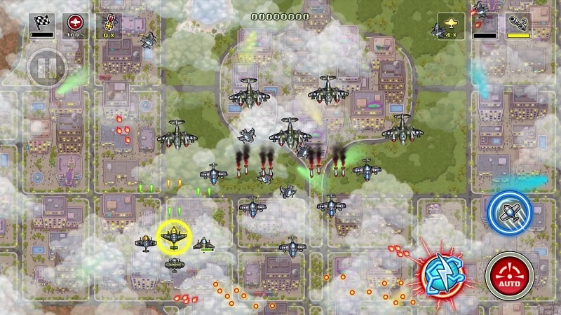 Aces of the Luftwaffe Squadron APK - screenshot 4
