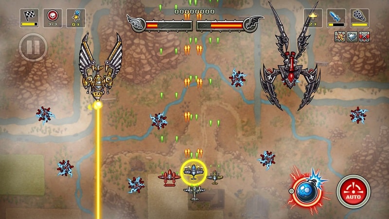 Aces of the Luftwaffe Squadron APK - screenshot 5