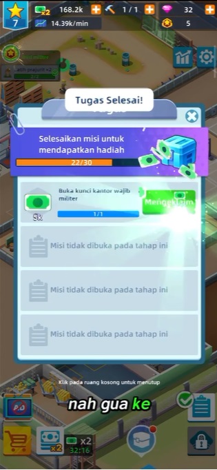 Army Tycoon Idle Base - screenshot 1