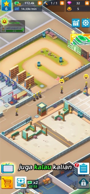 Army Tycoon Idle Base - screenshot 2