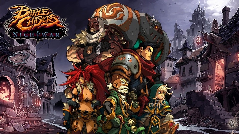 Battle Chasers Nightwar APK MOD APK icon