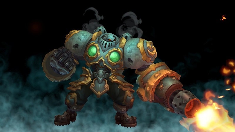 Battle Chasers Nightwar APK - screenshot 2
