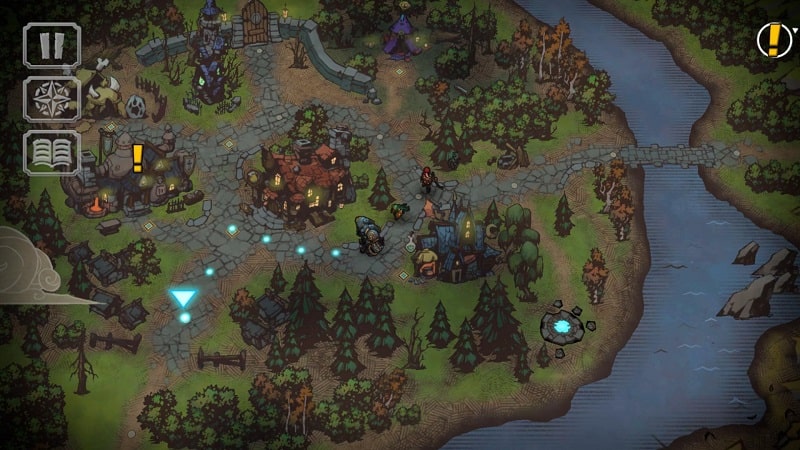 Battle Chasers Nightwar APK - screenshot 3
