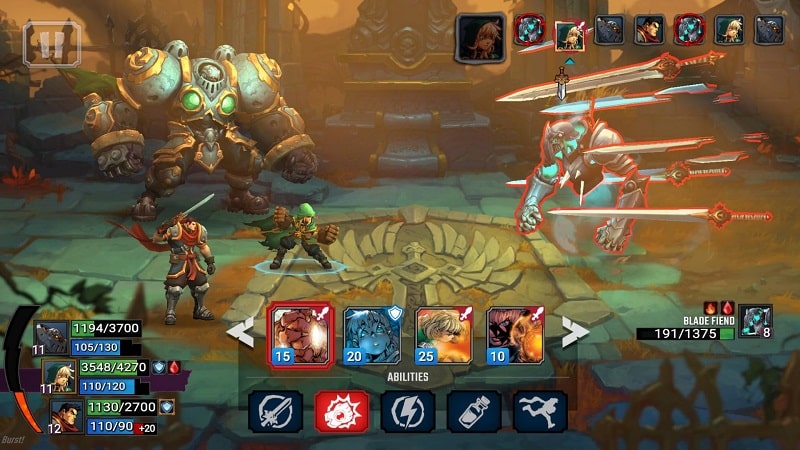 Battle Chasers Nightwar APK - screenshot 5