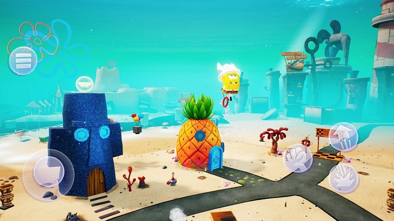 SpongeBob SquarePants BfBB APK - screenshot 1