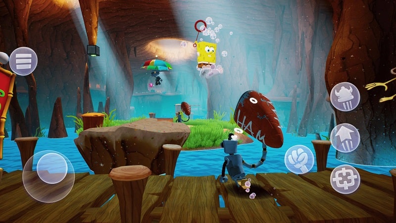 SpongeBob SquarePants BfBB APK - screenshot 2