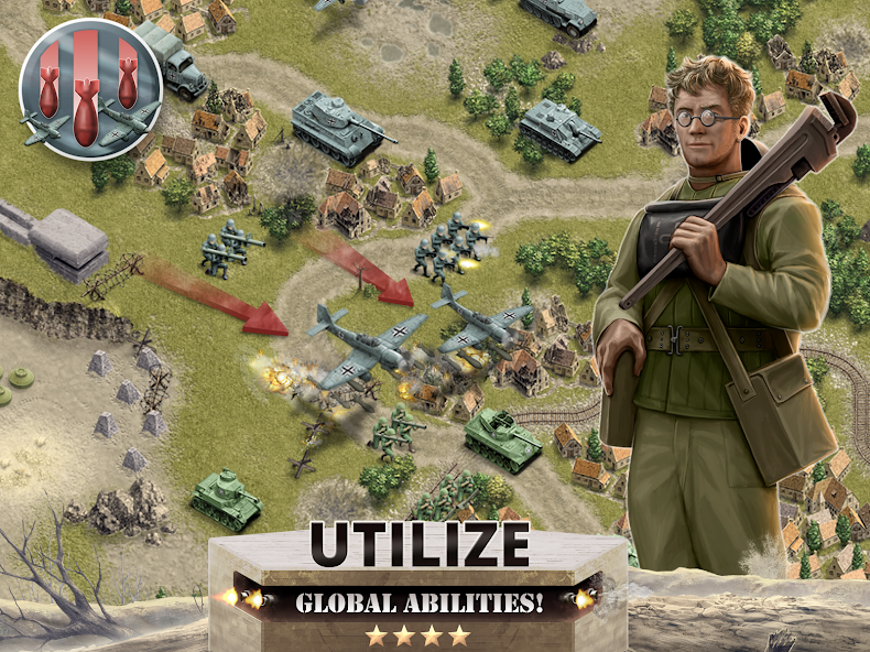 1944 Burning Bridges - screenshot 1