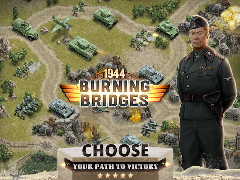 1944 Burning Bridges - screenshot 2