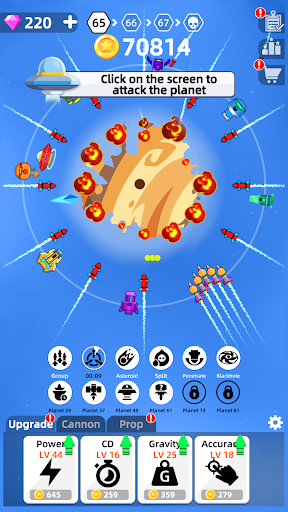 Planet Smash APK 0.5.3 (Latest Version) for Android - screenshot 1