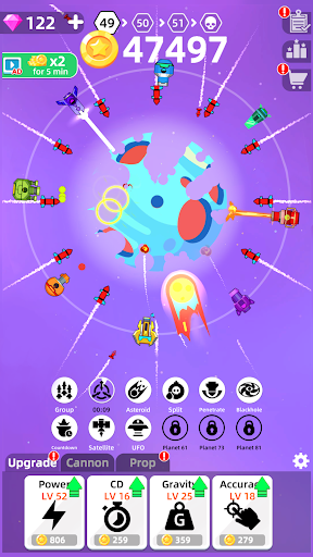 Planet Smash APK 0.5.3 (Latest Version) for Android - screenshot 2