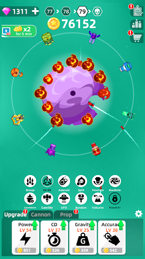 Planet Smash APK 0.5.3 (Latest Version) for Android - screenshot 4