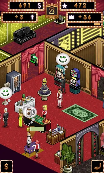 Casino Crime FREE - screenshot 1