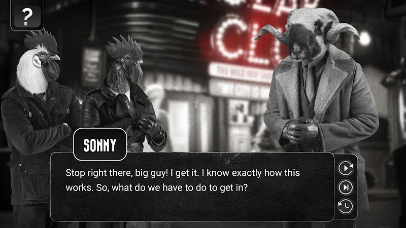 Chicken Police - screenshot 1