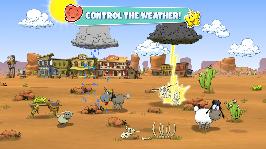 Clouds & Sheep 2 - screenshot 1