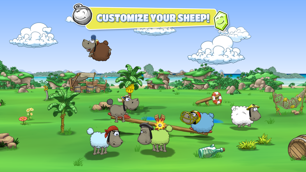 Clouds & Sheep 2 - screenshot 2