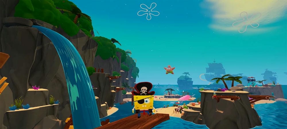 SpongeBob - The Cosmic Shake - screenshot 1
