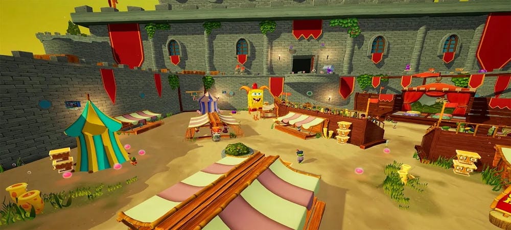 SpongeBob - The Cosmic Shake - screenshot 3