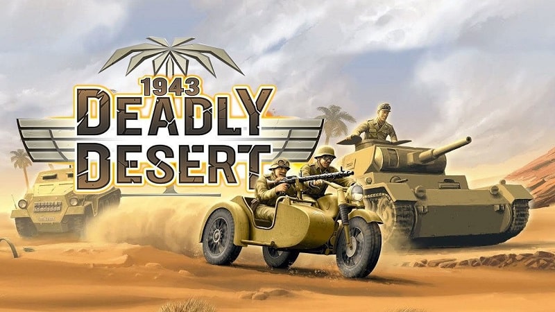 1943 Deadly Desert Premium APK - app icon