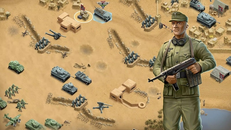 1943 Deadly Desert Premium APK - screenshot 3