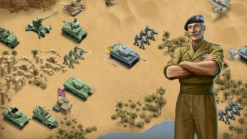1943 Deadly Desert Premium APK - screenshot 4